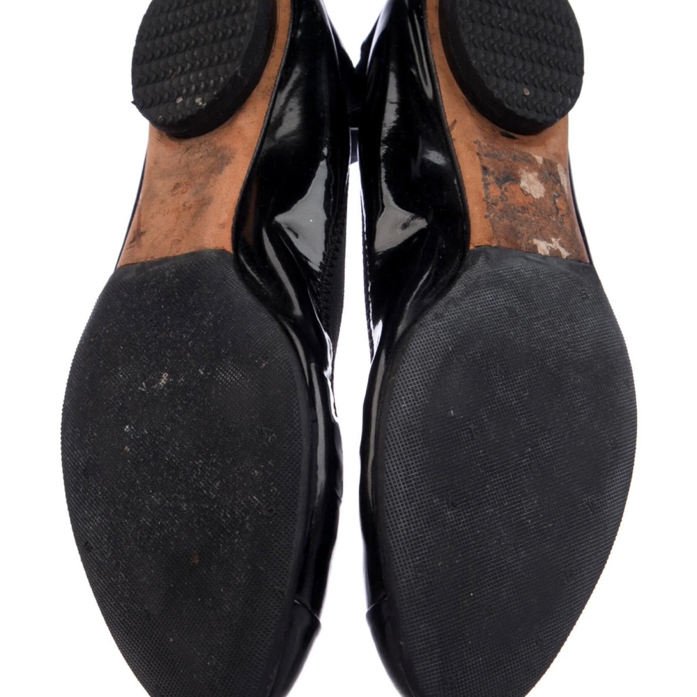 CHANEL Stretch Spirit Interlocking CC Logo Ballet Flats - Picture 4 of 4